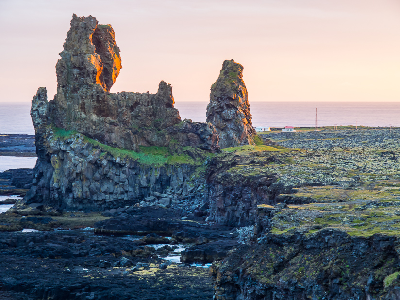 Lóndrangar, Arnarstapi, Snæfellsnes Peninsula