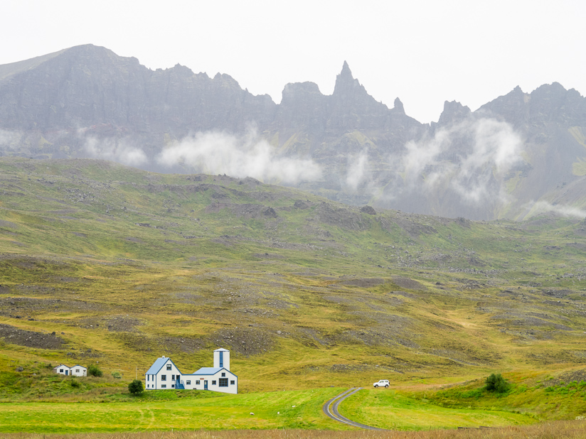 On route to Myvatn