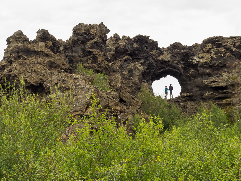 Dimmuborgir Lava Field,  North East Region