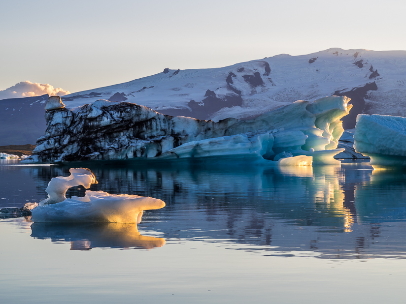 Glacier Bay, Jökulsárlón, South Eastern Region