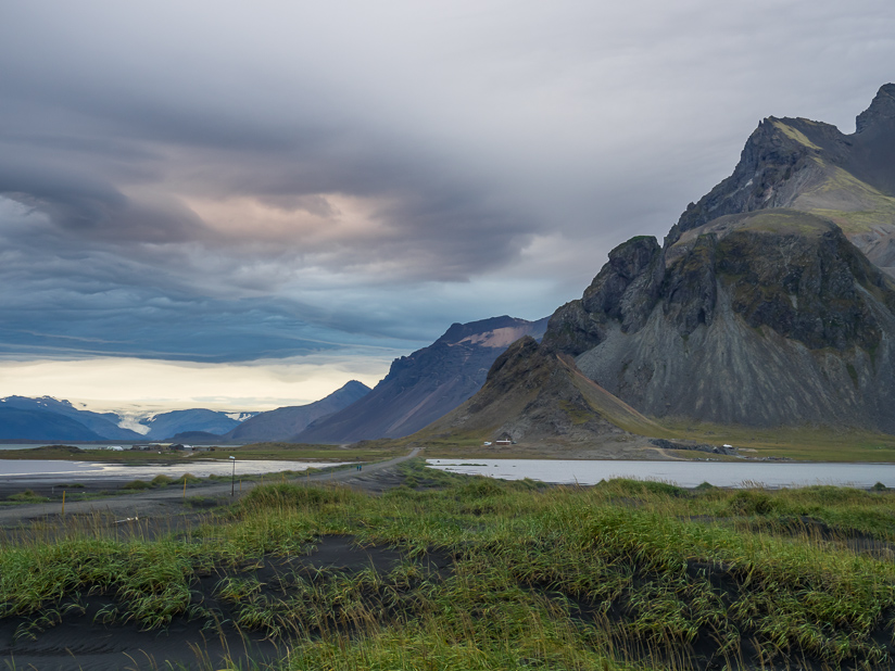 Sunset at Höfn, Stokksnes, South East Region
