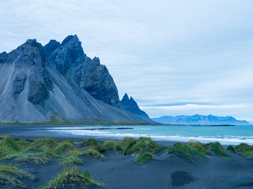 View north from Stokksnes, South East Region