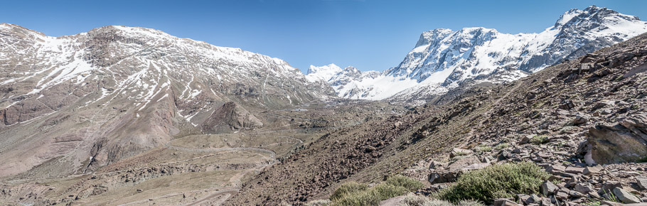 The Andes - Cajon del Maipo
