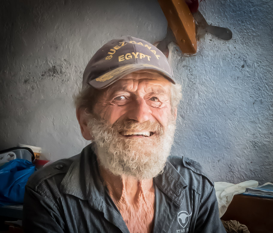 Milos Island, Mandrakian Boatbuilder