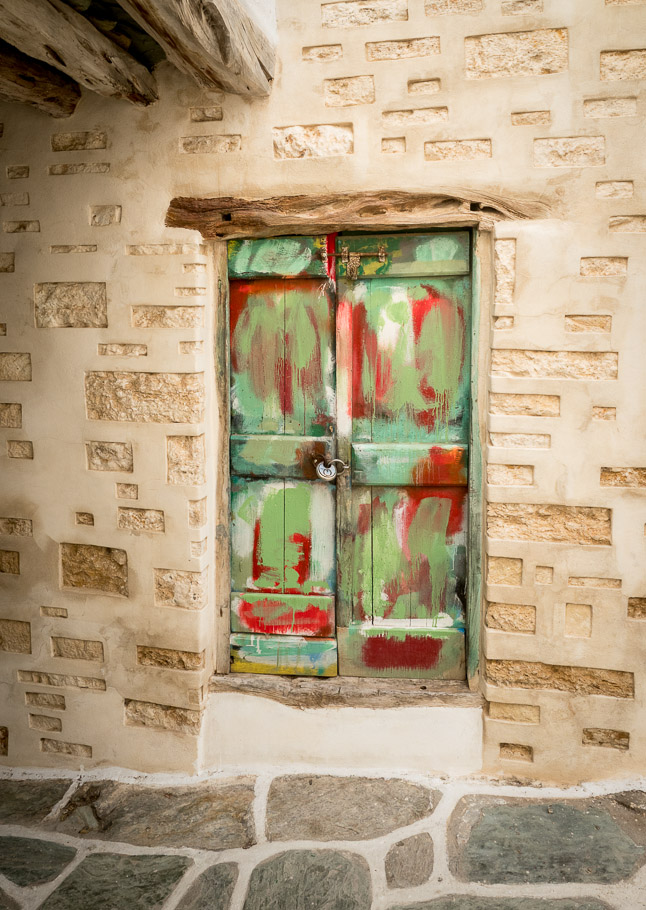 Folegandros Island, Fancy Doorway