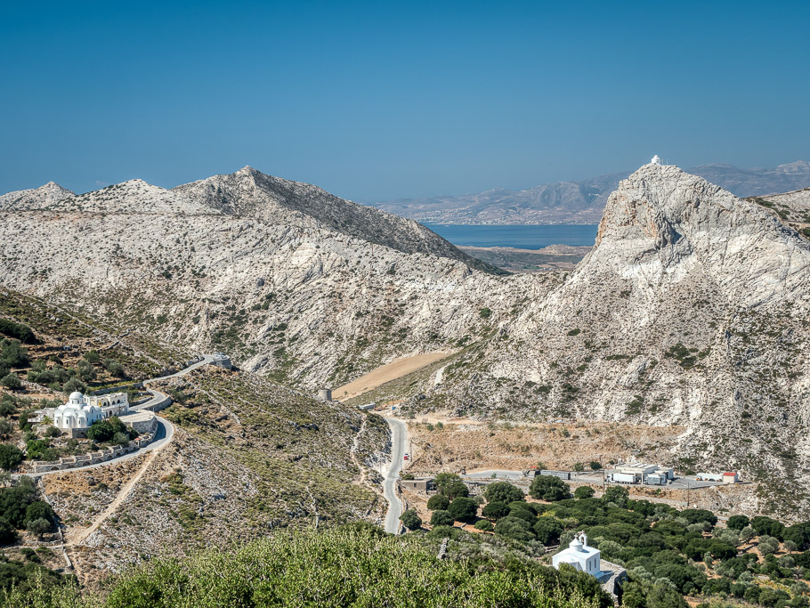 Naxos Island, Three Churches