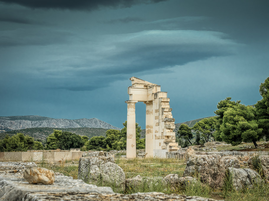 Epidaurus, Apollo's Ruin