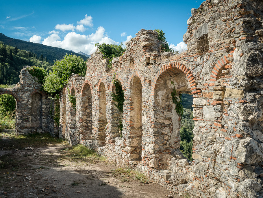 Mystras, Arches