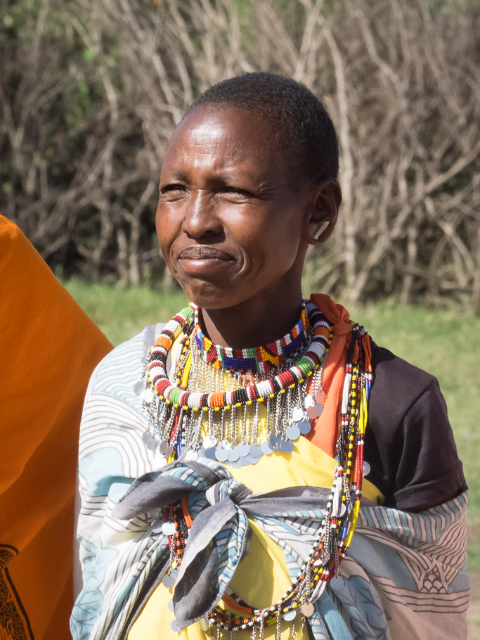 Maasai Woman  - Maasai Mara